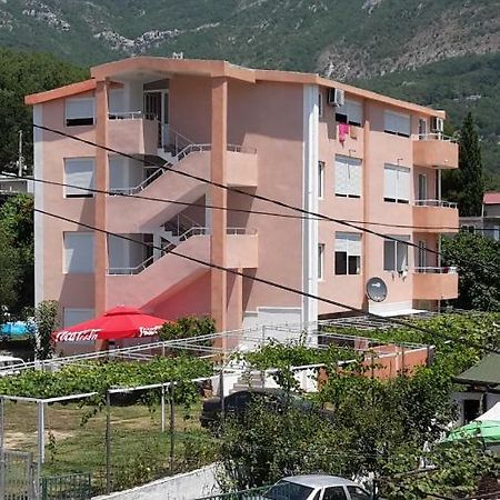 Apartments Music Sutomore Esterno foto